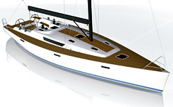 Un rendering del Rimar 45.3