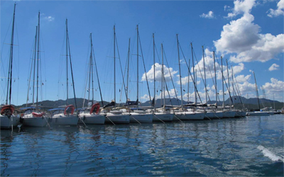 Cala dei Sardi in Costa Smeralda