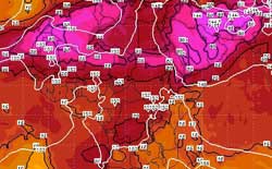 Arriva l'anticiclone Virgilio