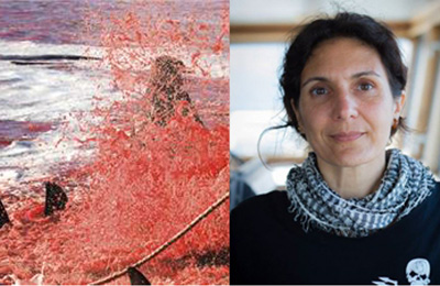 La fotografa Marianna Baldo