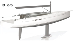 Il rendering del nuovo Baltic 65