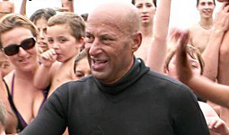 Giovanni Brancato all'arrivo