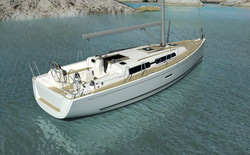 Un rendering del nuovo Dufour 335 GL