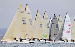L'europeo Melges 24 è andato in scena nelle acque di Aarhus