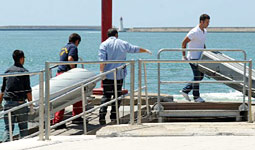 Ieri, il recupero di due vittime