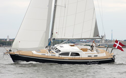 Nordship 430 in navigazione