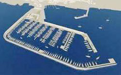 Il progetto del nuovo porto turistico di Formia