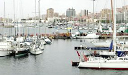 Il porticciolo di Su Siccu