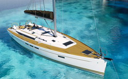 Sun Odyssey 509, la novità del cantiere Jeanneau