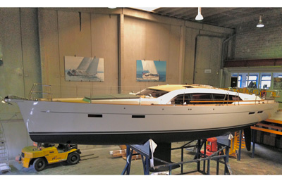 Wauquiez Pilot Saloon 48