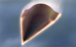 Falcon HTV2, il velivolo supersonico si perde nell'Oceano