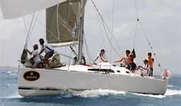 Il Malbec 360 in navigazione