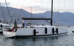 Il Mylius 19E95, varato venerdì scorso a Gaeta