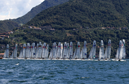 Campionato Europeo Nacra 17, terza giornata