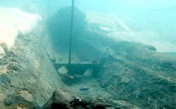 La straordinaria scoperta di una nave romana