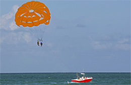 Parasailing