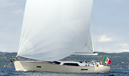 Il Solaris 72 DH in navigazione