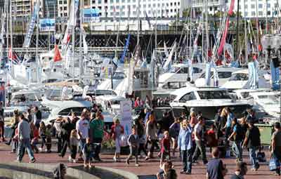 Il Sydney Inernational Boat Show