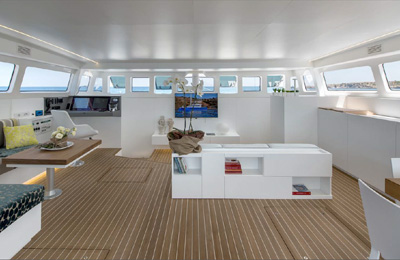 625 Sail il catamarano di design 