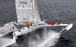 Hydroptère, conquista il record del miglio a San Francisco