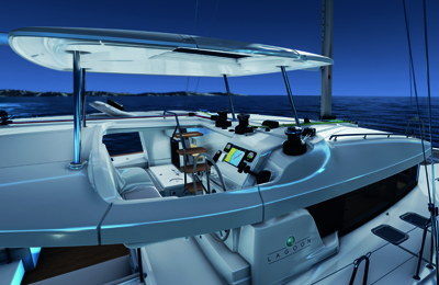 Lagoon introduce la versione SportTop nel 450 e 52