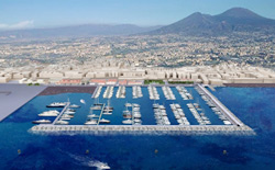 Il disegno del nuovo Marina di Vigliena