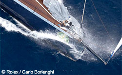 La Maxi Rolex riprende il ritmo