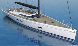 A66 di Advanced Yachts