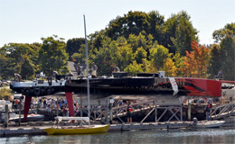 Comanche la nuova barca di Jim Clarck è in acqua