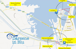 Darsene in Blu