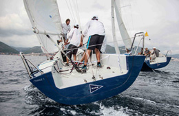 Ferrarese in allenamento