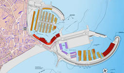 Il progetto del nuovo porto di Anzio