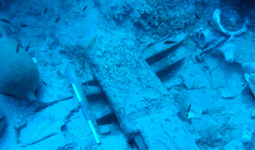 Nave romana ritrovata nei fondali di Ponza