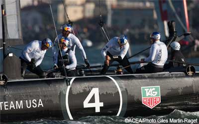 Ben Ainslie subito protagonista