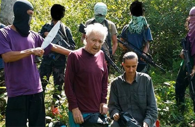 Stefan Okonek e Henrike Dielen, i velisti tedeschi rapiti nelle Filippine