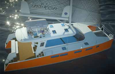 Il cantiere statunitense Tartan entra nel settore catamarani 