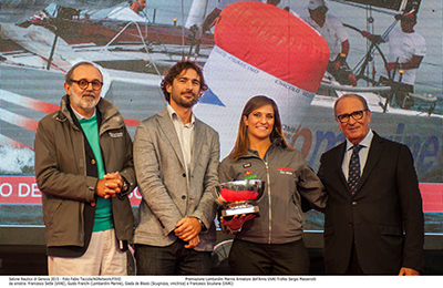 Francesco Sette, Guido Franchi, Giada de Blasio e Francesco Siculiana