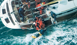 Il corso di sicurezza e sopravvivenza in mare si terrà il 4-5 dicembre