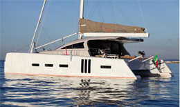 455 Sail, il nuovo catamarano made in Italy