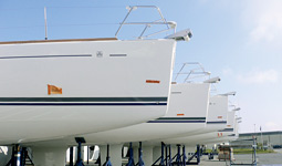 Il cantiere Dufour a La Rochelle