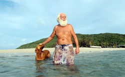 Glasheen e il suo cane Quasi