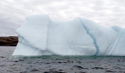 Attualmente, l'area interessata non fa parte di rotte marine importanti