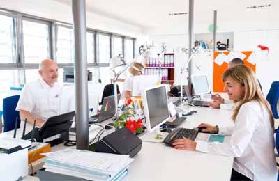 Gli uffici di Marina Cala De' Medici