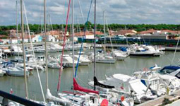 Barche ormeggiate nel Marina di San Rocco, a Trieste