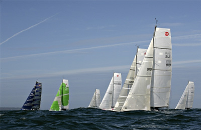 La Mini Transat alla partenza