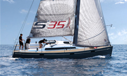 Arriva il nuovo Salona S35