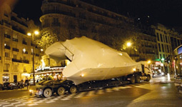 Le barche approdano a Parigi