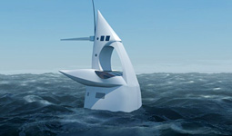 Un rendering di Sea Orbiter