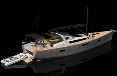 X6, una nuova idea di X-Yachts