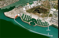 Progetto di ampliamento del Porto di Ostia